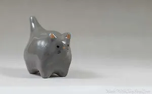 I Sculpt Tiny Minimalist Animals With A Touch Of Whimsy