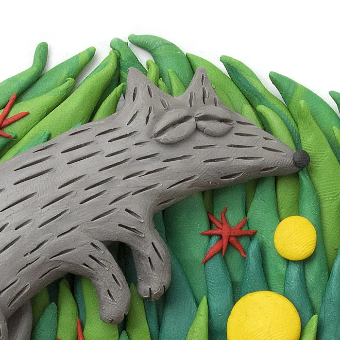 I Rediscovered The Joy Of Creating Pictures From Polymer Clay
