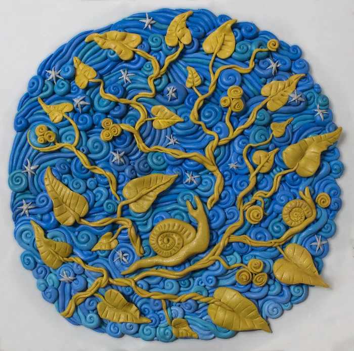I Rediscovered The Joy Of Creating Pictures From Polymer Clay