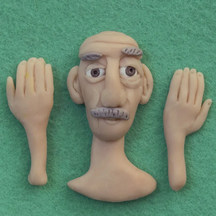 I Rediscovered The Joy Of Creating Pictures From Polymer Clay