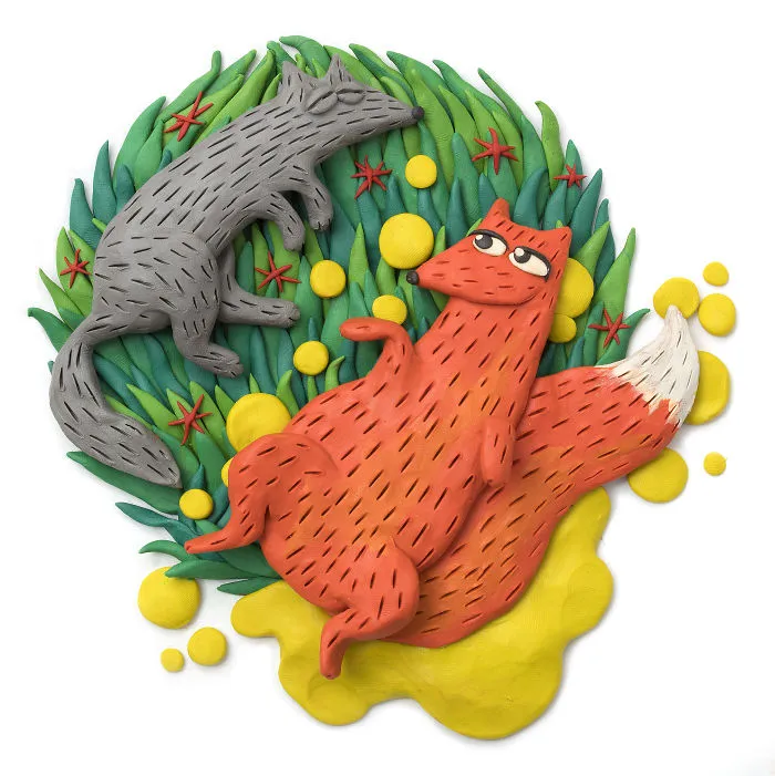 I Rediscovered The Joy Of Creating Pictures From Polymer Clay