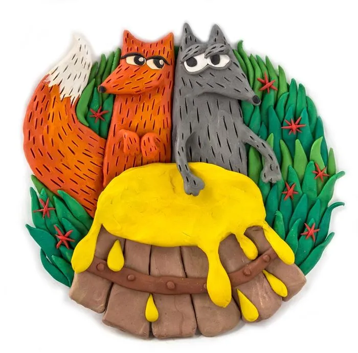 I Rediscovered The Joy Of Creating Pictures From Polymer Clay
