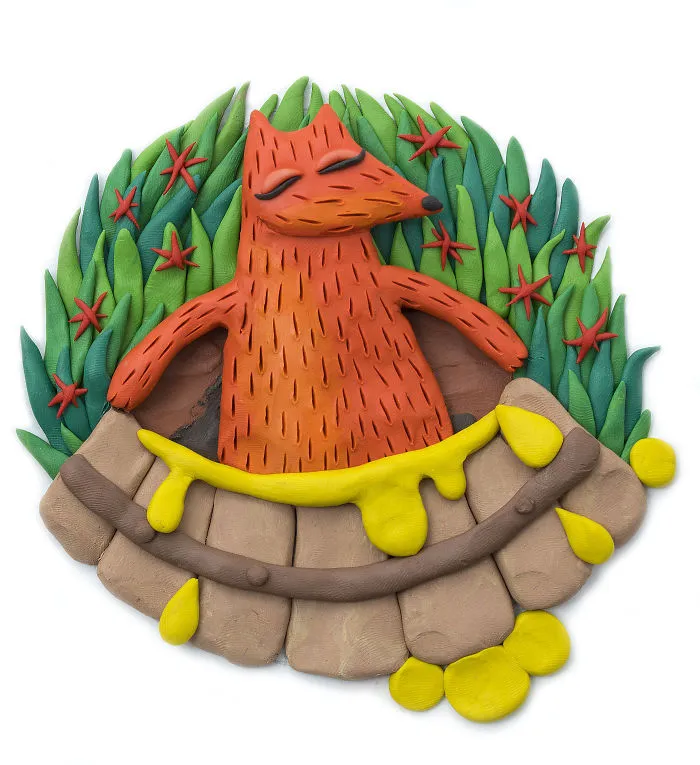 I Rediscovered The Joy Of Creating Pictures From Polymer Clay