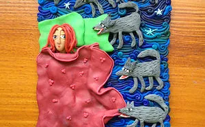 I Rediscovered The Joy Of Creating Pictures From Polymer Clay