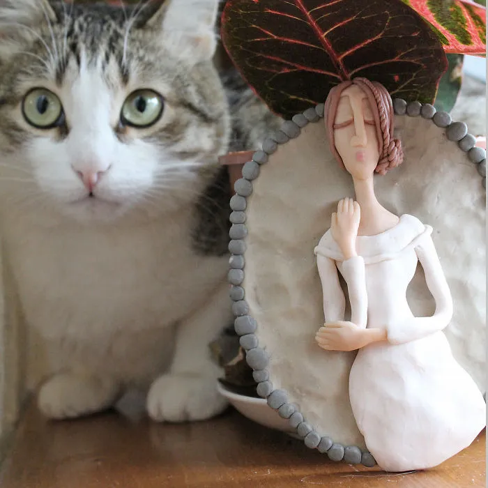 I Rediscovered The Joy Of Creating Pictures From Polymer Clay