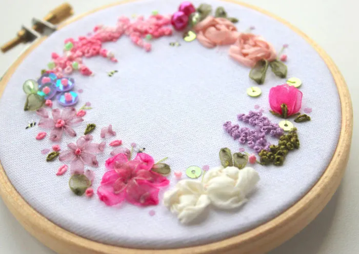 I Create Small Scenes From Nature Using Needle And Thread