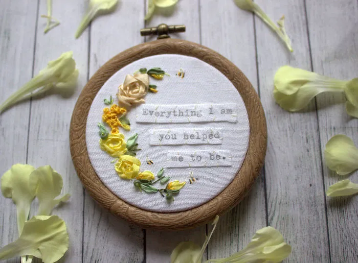 I Create Small Scenes From Nature Using Needle And Thread