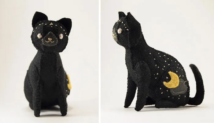 I Am A Biologist By Day And A Felt Artist On My Free Time