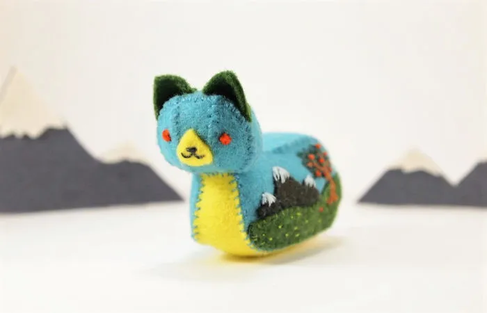 I Am A Biologist By Day And A Felt Artist On My Free Time