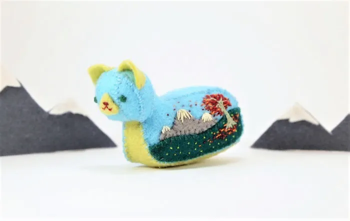 I Am A Biologist By Day And A Felt Artist On My Free Time