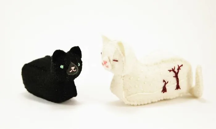 I Am A Biologist By Day And A Felt Artist On My Free Time