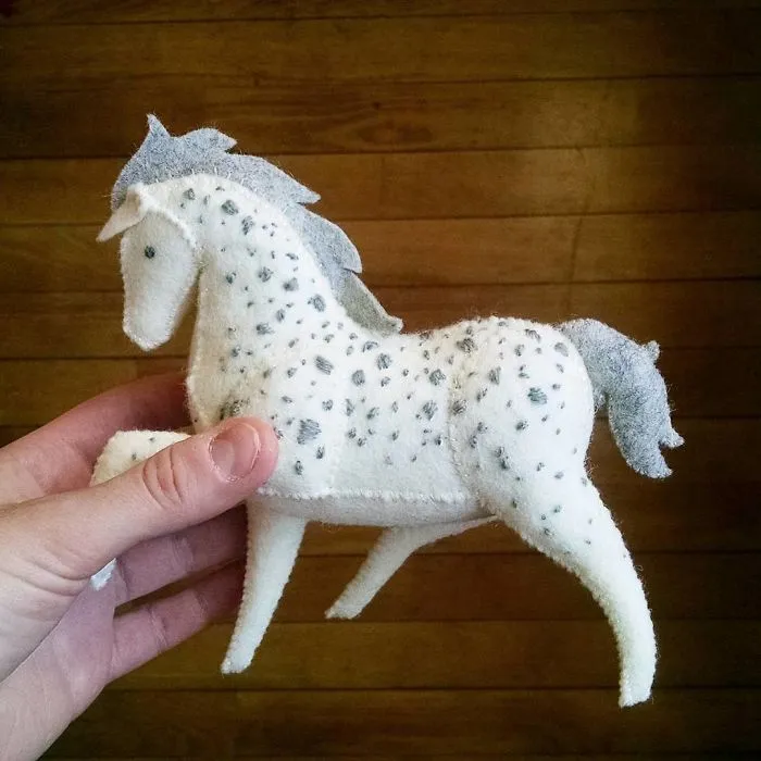 I Am A Biologist By Day And A Felt Artist On My Free Time