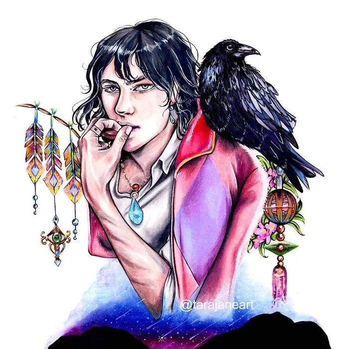 Howl From "Howl's Moving Castle"