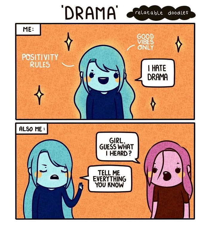 I Draw Comics That People Can Relate To