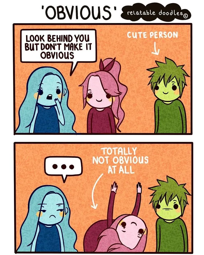 I Draw Comics That People Can Relate To