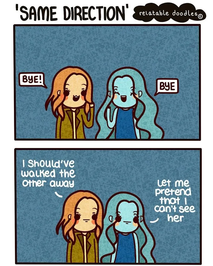 I Draw Comics That People Can Relate To
