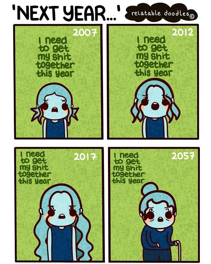 I Draw Comics That People Can Relate To