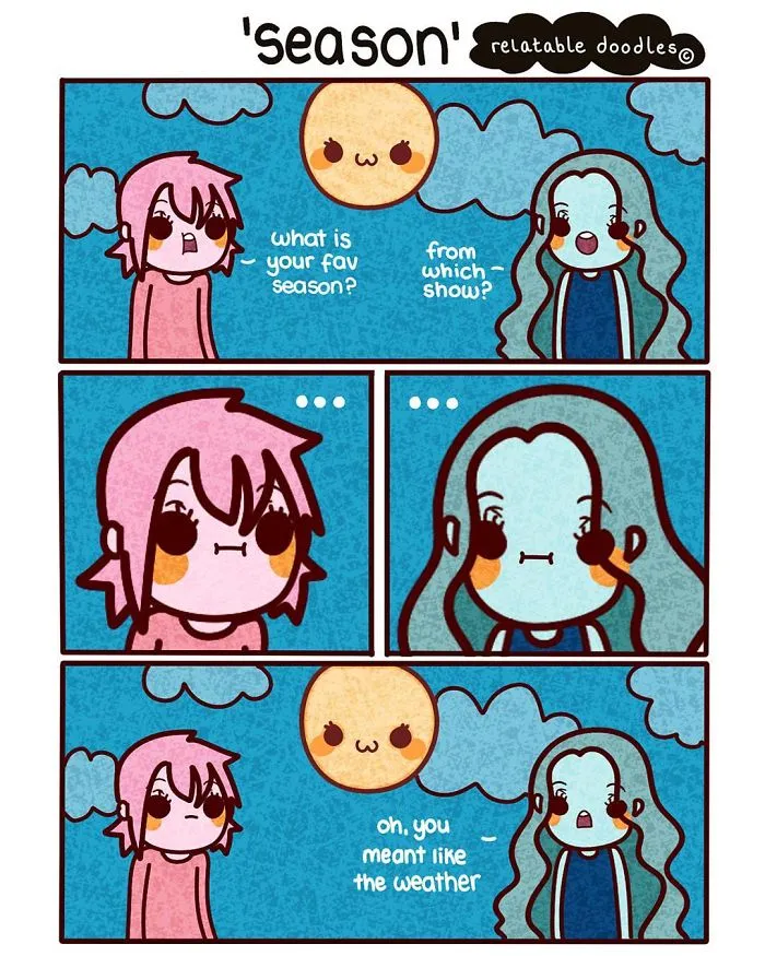 I Draw Comics That People Can Relate To
