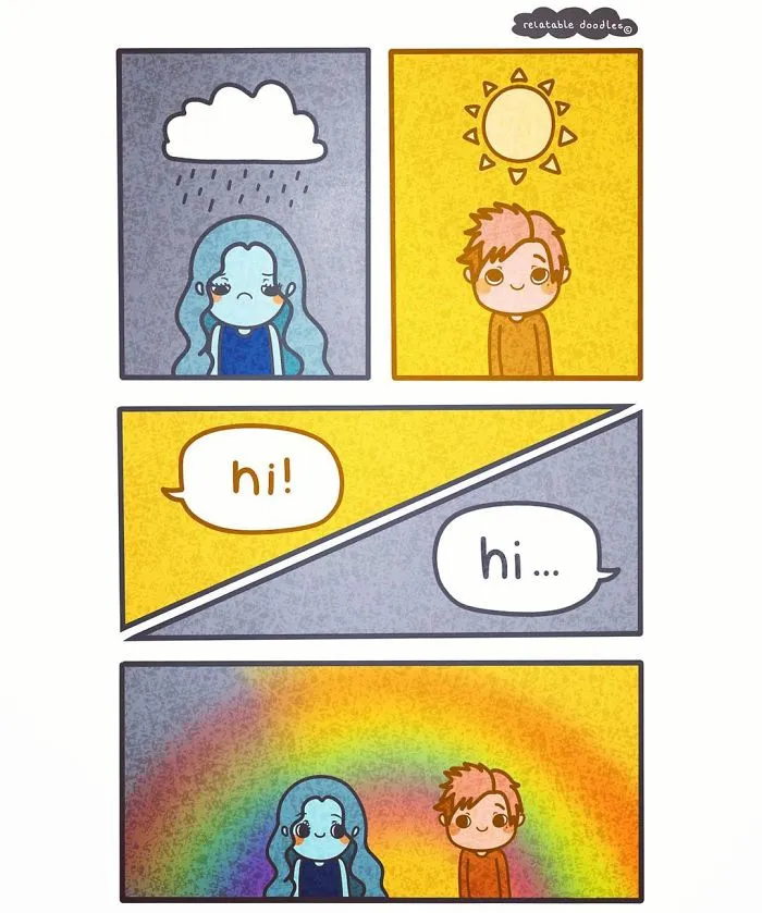 I Draw Comics That People Can Relate To
