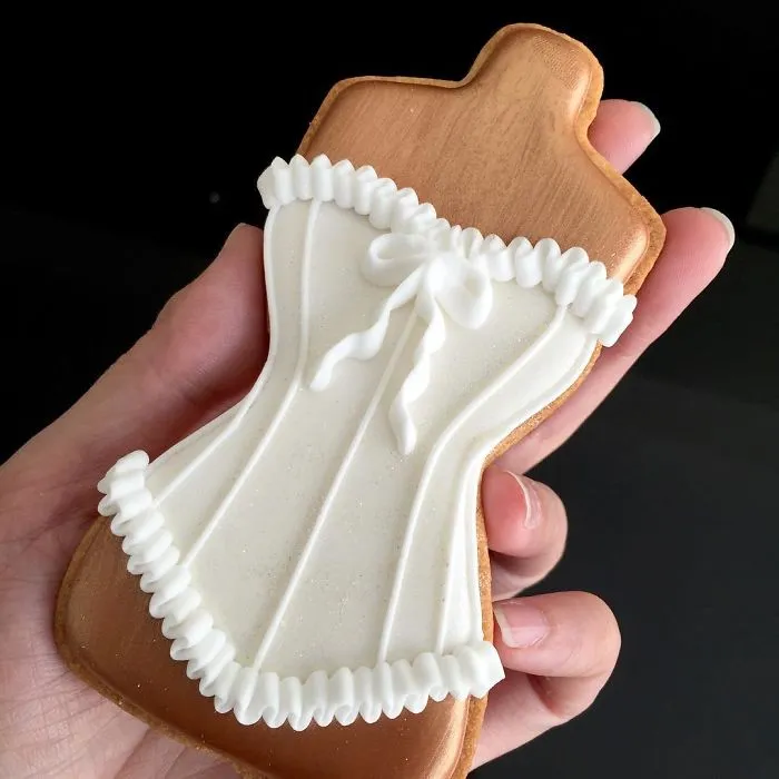 I Enjoy Creating Art In Butter Cookies