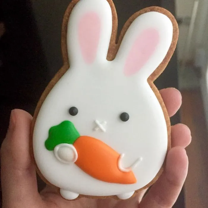I Enjoy Creating Art In Butter Cookies