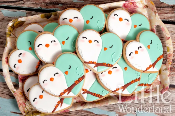 I Enjoy Creating Art In Butter Cookies