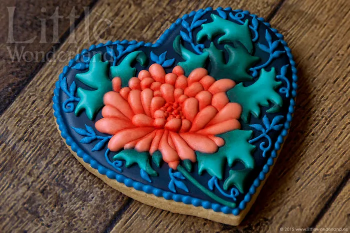 I Enjoy Creating Art In Butter Cookies