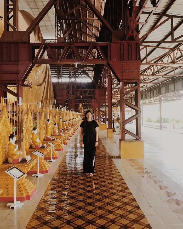Point 119 // Reclining Buddha // Myanamr