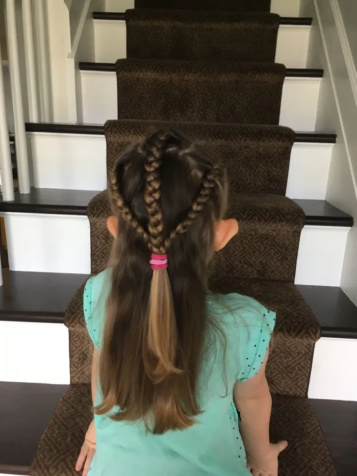 I Give My Daughter Pinterest Hairstyles Every Morning Before School