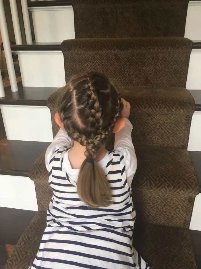 I Give My Daughter Pinterest Hairstyles Every Morning Before School