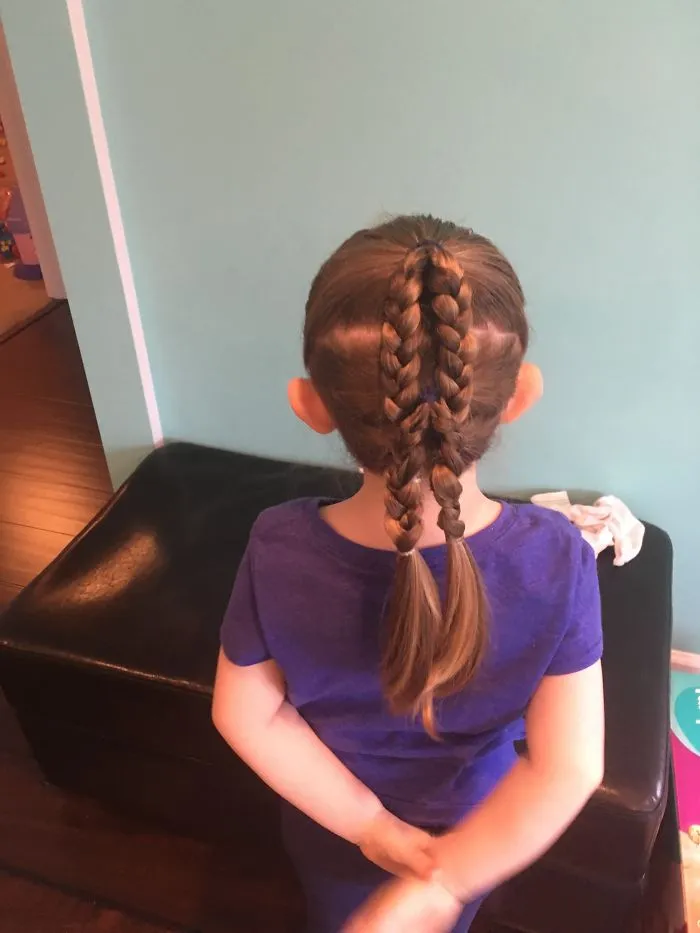 I Give My Daughter Pinterest Hairstyles Every Morning Before School
