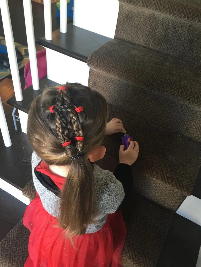 I Give My Daughter Pinterest Hairstyles Every Morning Before School
