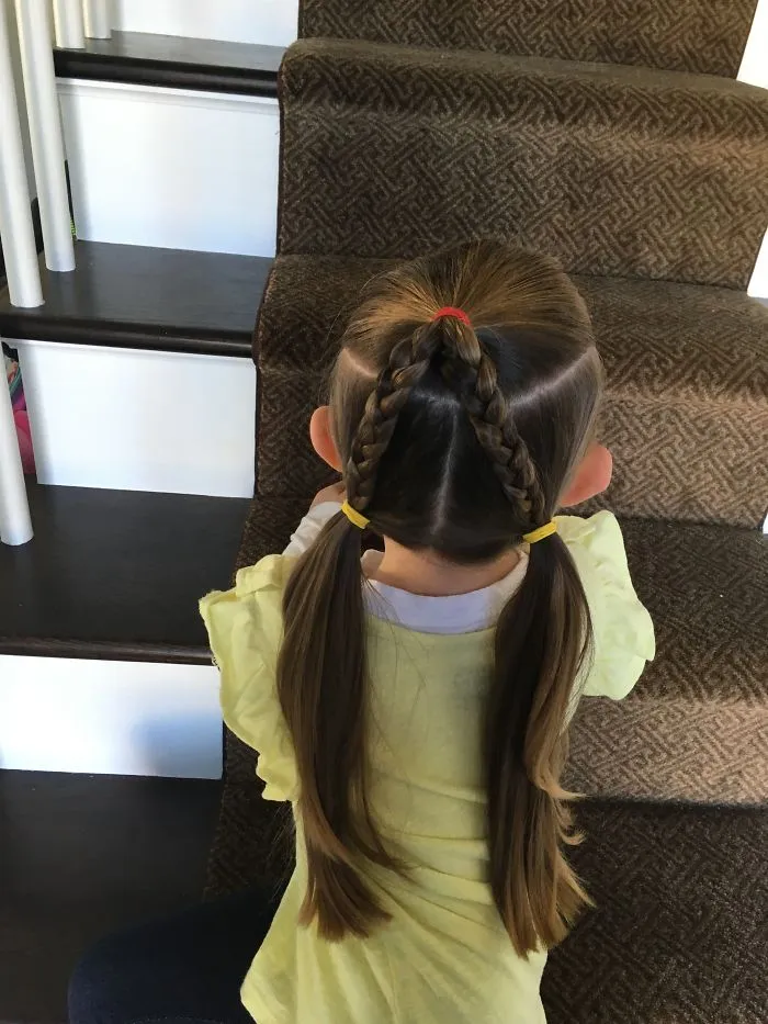 I Give My Daughter Pinterest Hairstyles Every Morning Before School