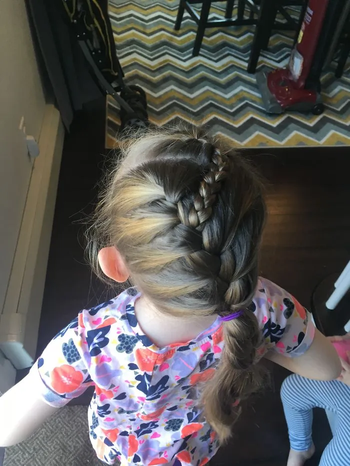 I Give My Daughter Pinterest Hairstyles Every Morning Before School