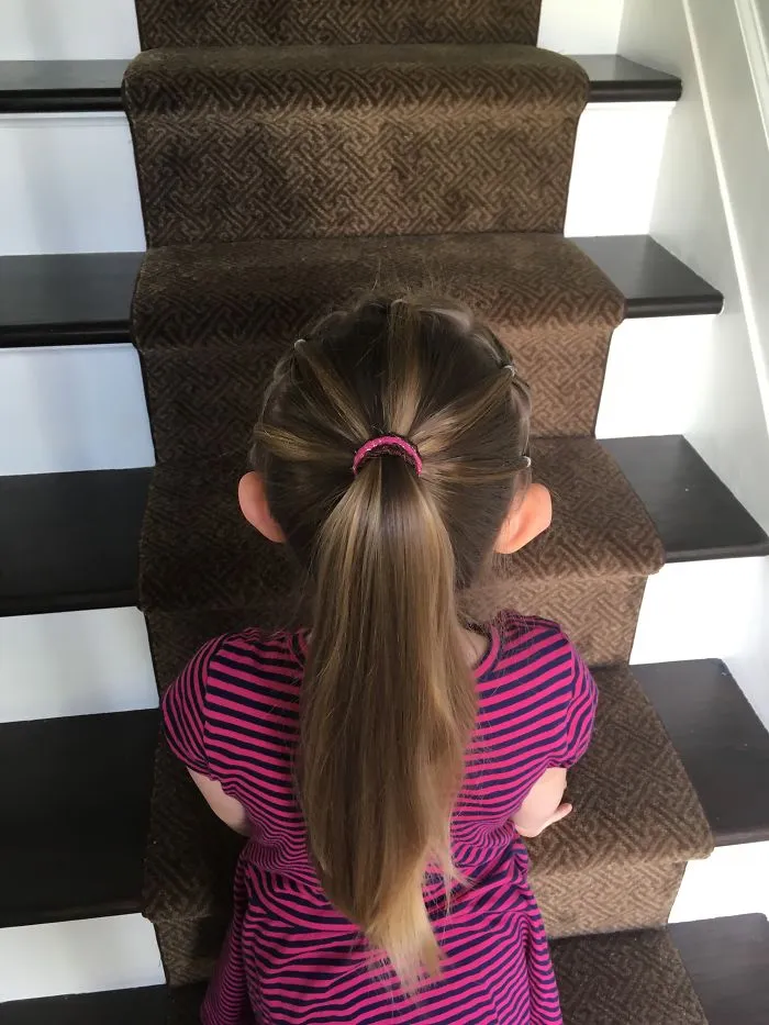 I Give My Daughter Pinterest Hairstyles Every Morning Before School