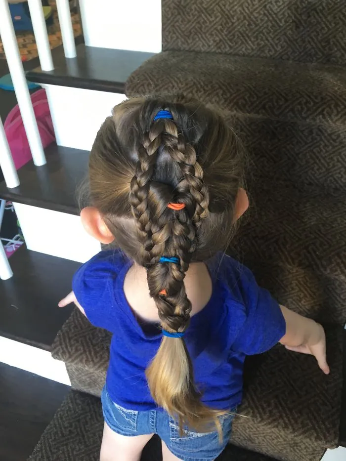 I Give My Daughter Pinterest Hairstyles Every Morning Before School