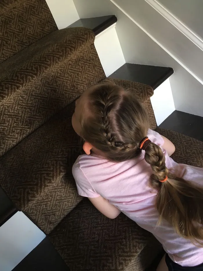 I Give My Daughter Pinterest Hairstyles Every Morning Before School