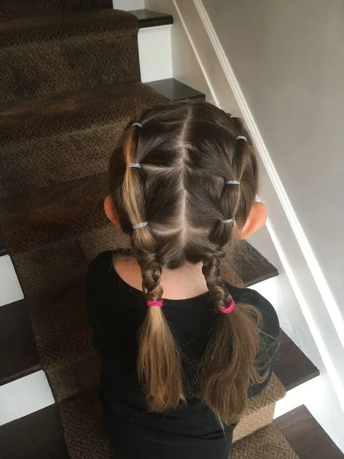 I Give My Daughter Pinterest Hairstyles Every Morning Before School