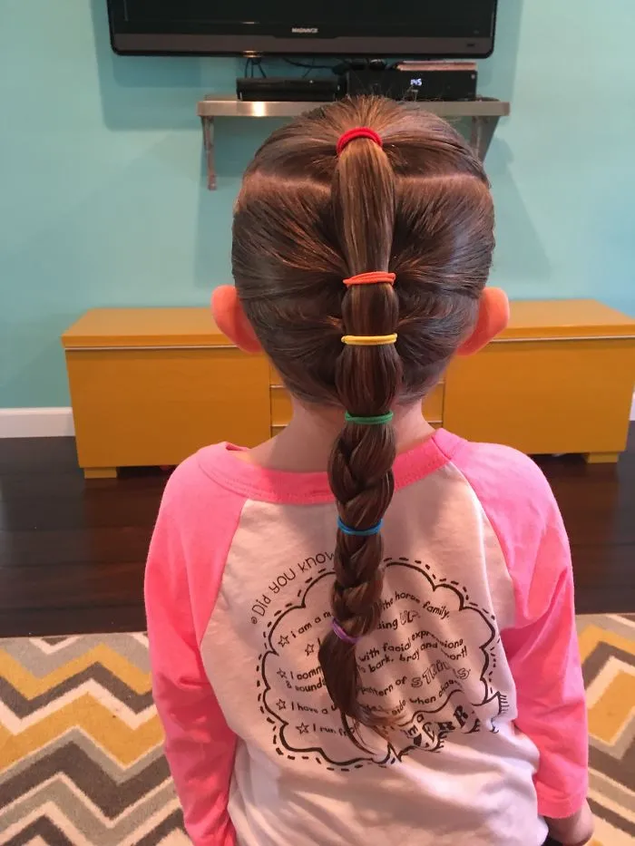 I Give My Daughter Pinterest Hairstyles Every Morning Before School