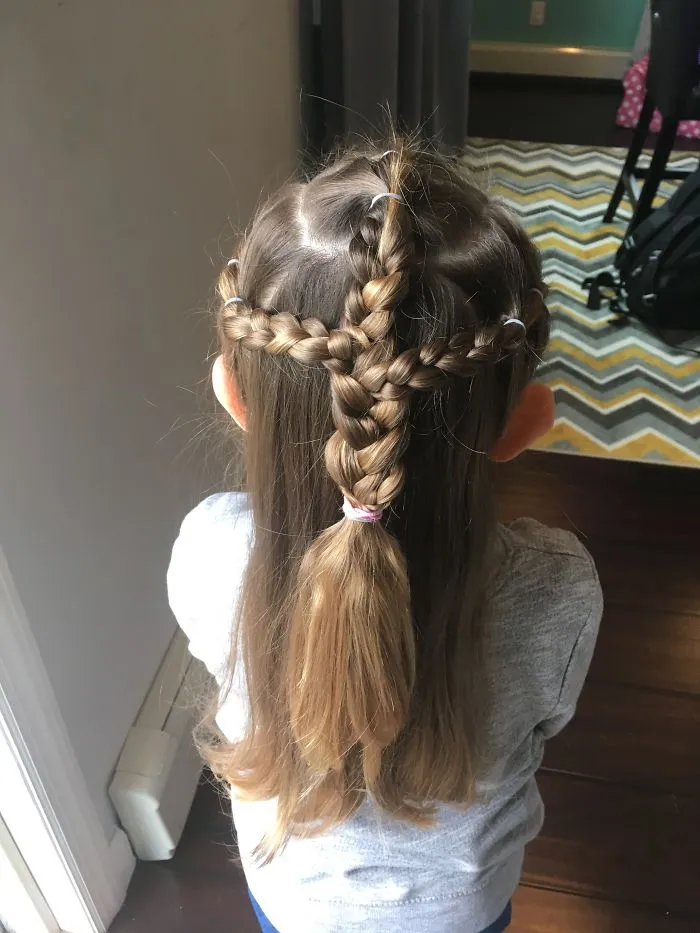I Give My Daughter Pinterest Hairstyles Every Morning Before School
