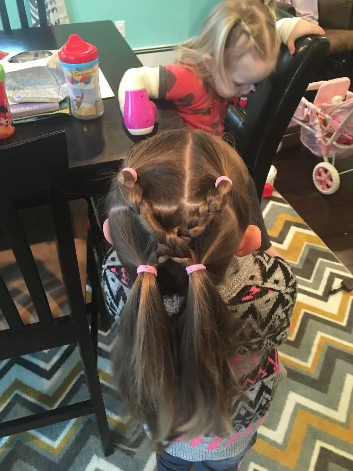 I Give My Daughter Pinterest Hairstyles Every Morning Before School