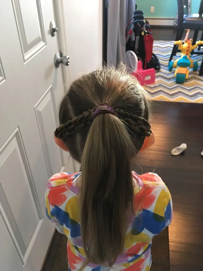 I Give My Daughter Pinterest Hairstyles Every Morning Before School