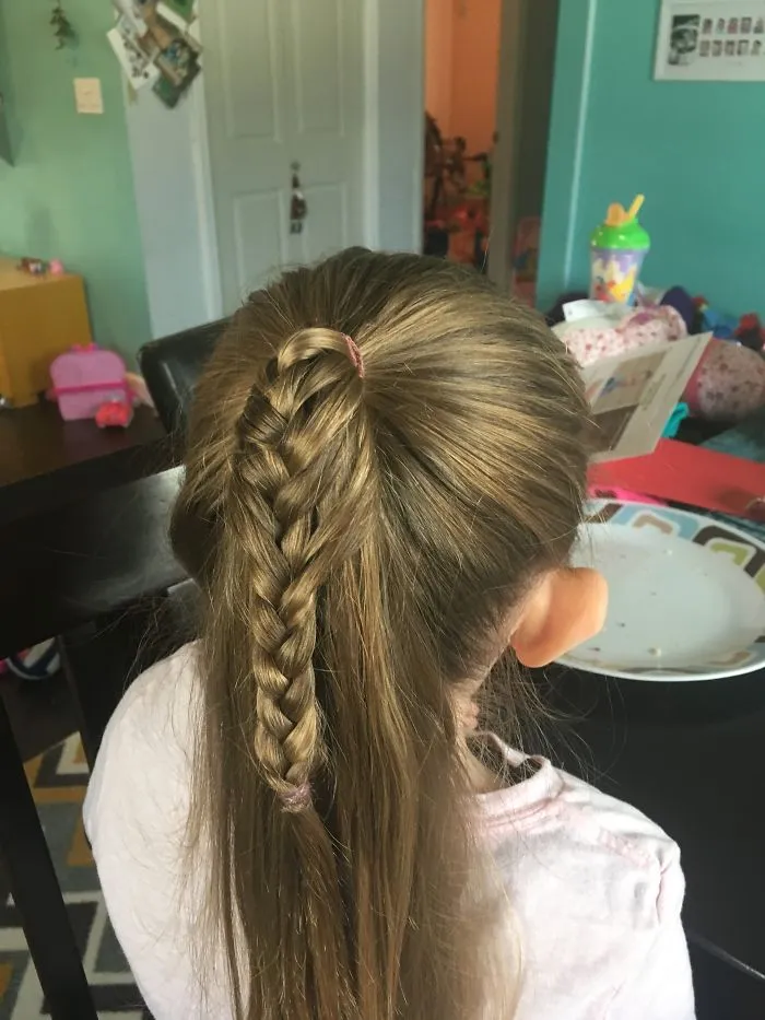 I Give My Daughter Pinterest Hairstyles Every Morning Before School