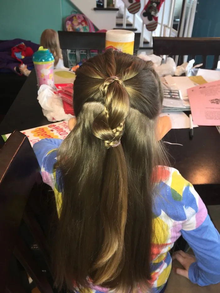 I Give My Daughter Pinterest Hairstyles Every Morning Before School
