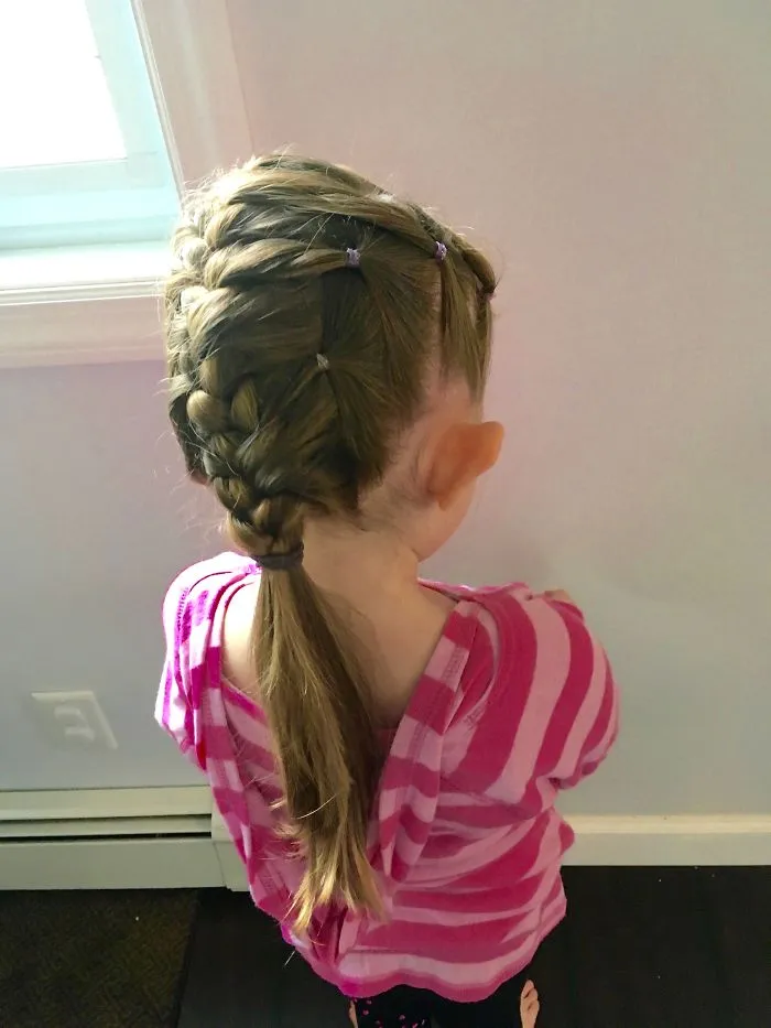I Give My Daughter Pinterest Hairstyles Every Morning Before School