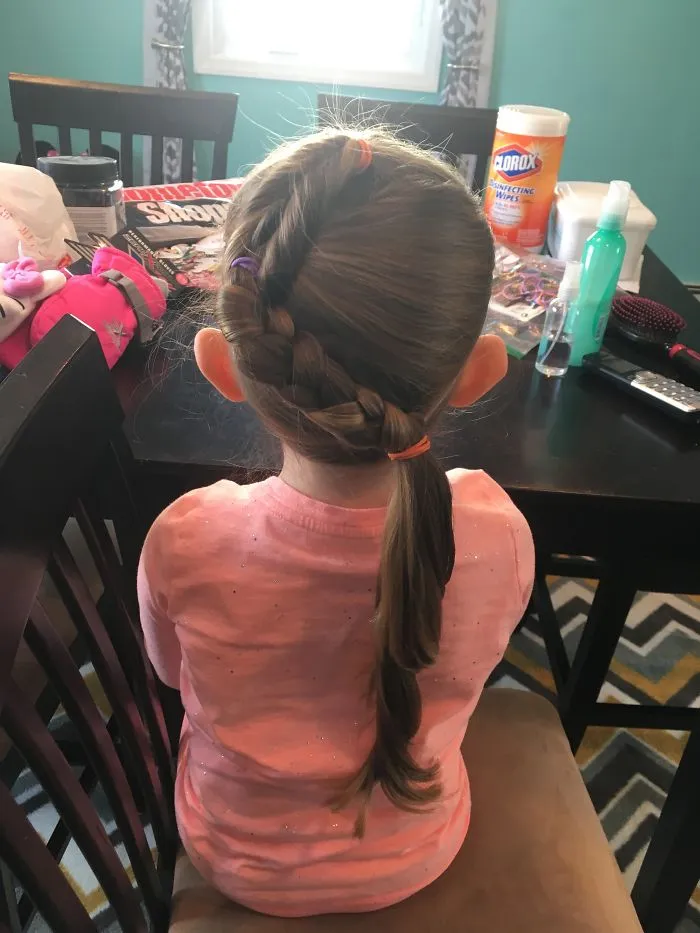 I Give My Daughter Pinterest Hairstyles Every Morning Before School