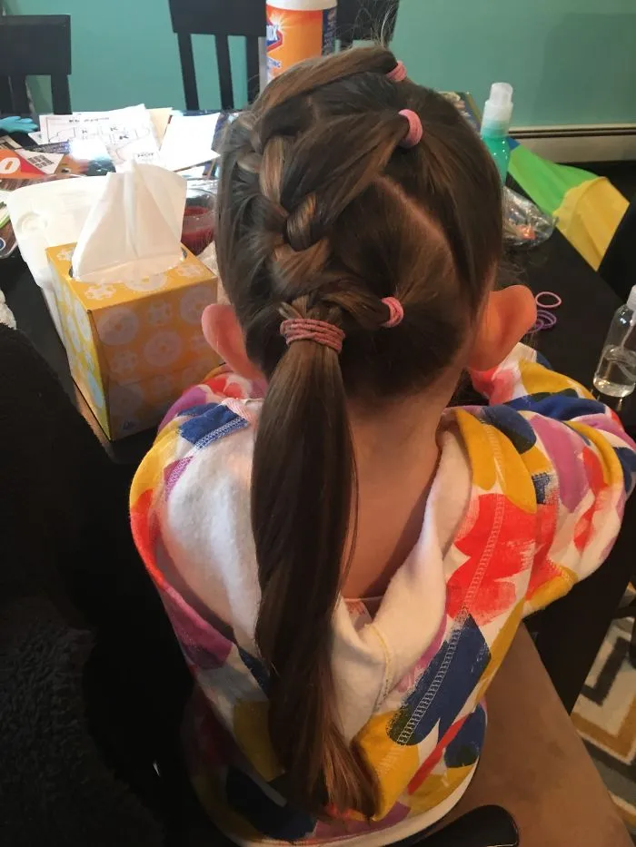 I Give My Daughter Pinterest Hairstyles Every Morning Before School