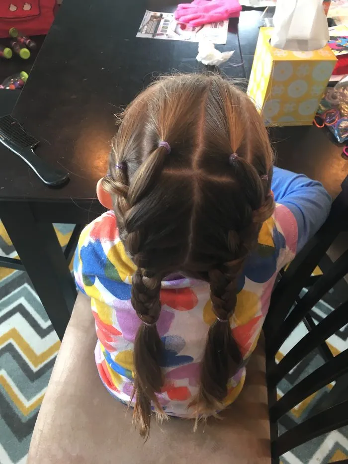 I Give My Daughter Pinterest Hairstyles Every Morning Before School