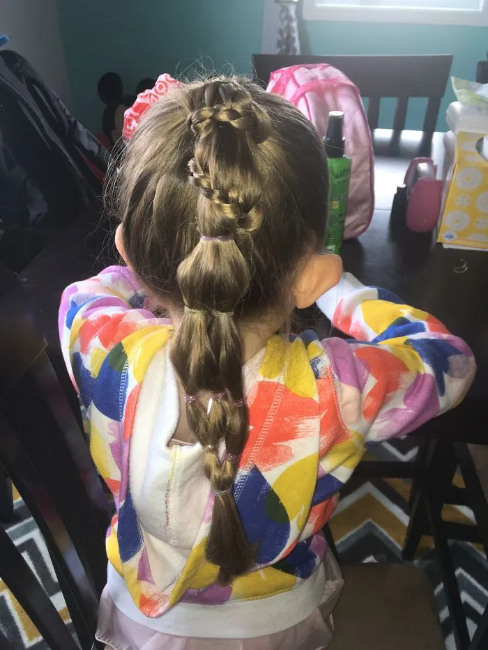 I Give My Daughter Pinterest Hairstyles Every Morning Before School
