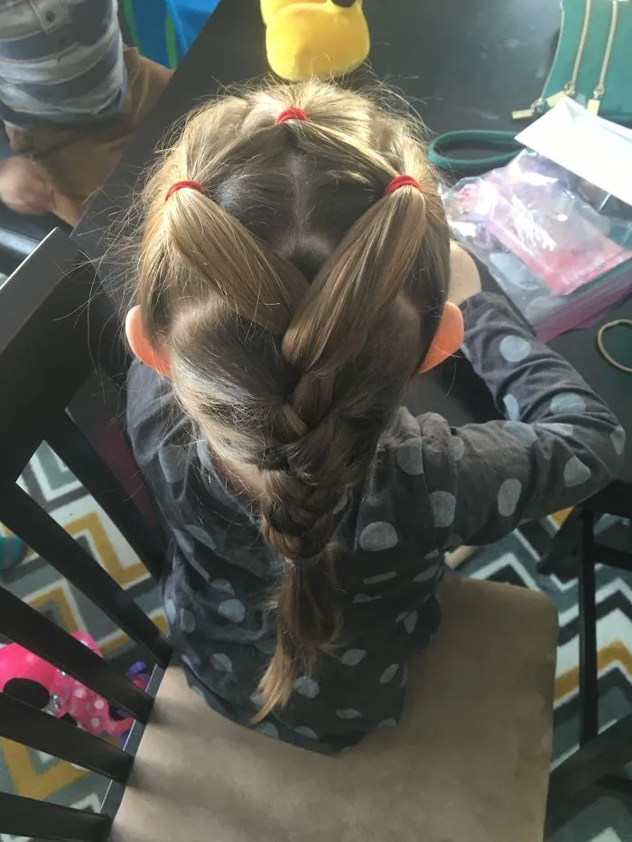 I Give My Daughter Pinterest Hairstyles Every Morning Before School